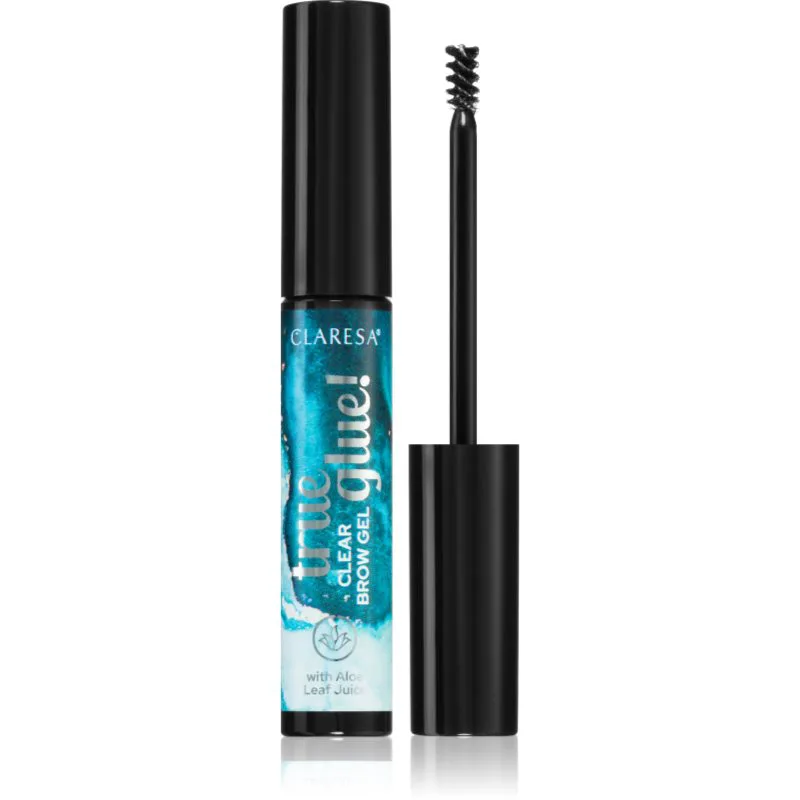 Claresa True Glue! τζελ για τα φρύδια απόχρωση 01 Transparent 8 γρ