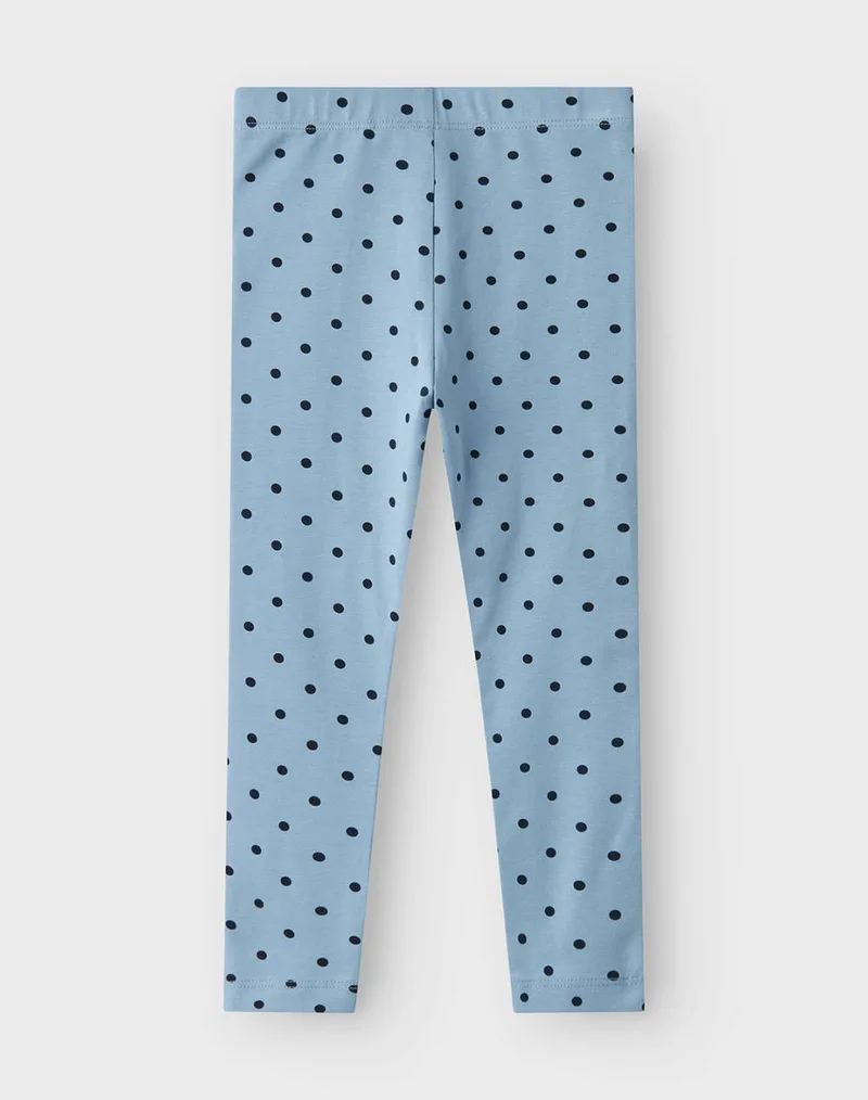 NAME IT NMFVIVIAN AOP LEGGING 13225099-Endless SkyDots Indigo
