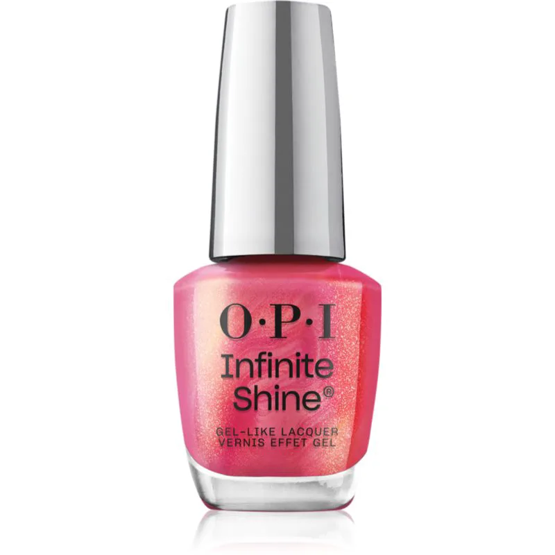 OPI Infinite Shine Silk βερνίκι νυχιών για τζελ αποτέλεσμα Good Redputation 15 ml