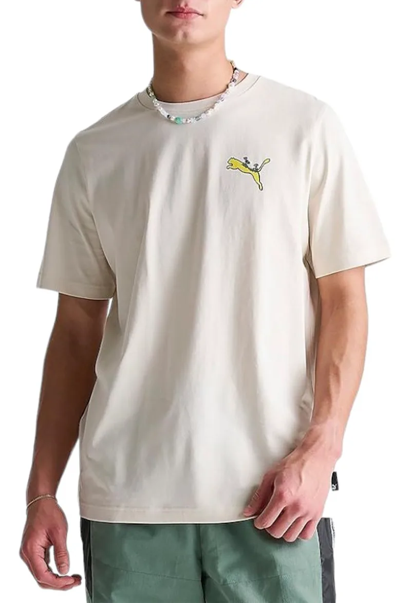 Μπλούζα Κοντομάνικη Puma Graphics Plantasia 625423-87 Ανδρικό