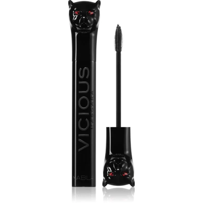 NABLA Cosmetics Vicious μάσκαρα για όγκο και ορισμό των βλεφαρίδων 10 ml
