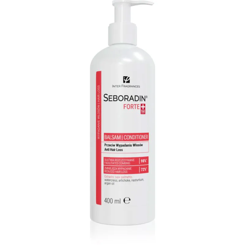 Seboradin Forte βάλσαμο ενάντια στη τριχόπτωση 400 ml