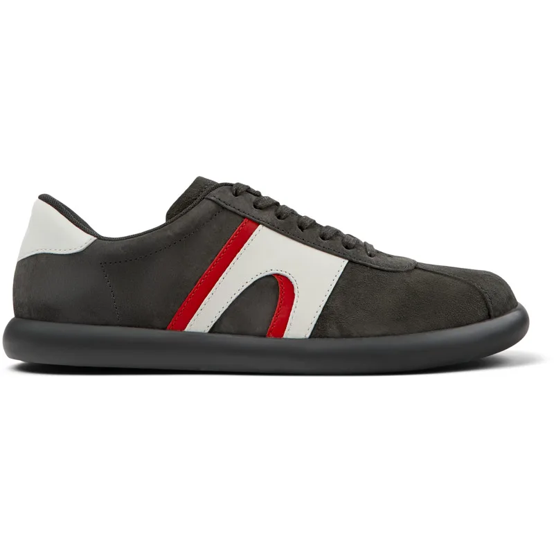 CAMPER Pelotas Soller - Sneakers Για Ανδρικα - Γκρι, Μέγεθος , Smooth leather