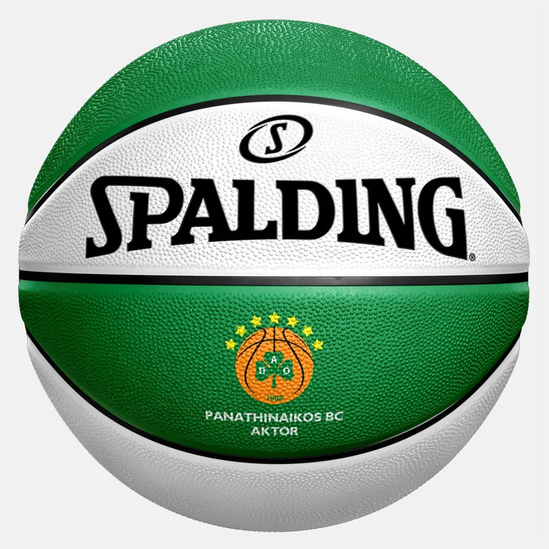 Spalding 2025 Euroleague Team Panathinaikos Μπάλα Μπάσκετ (9000231829_85769)