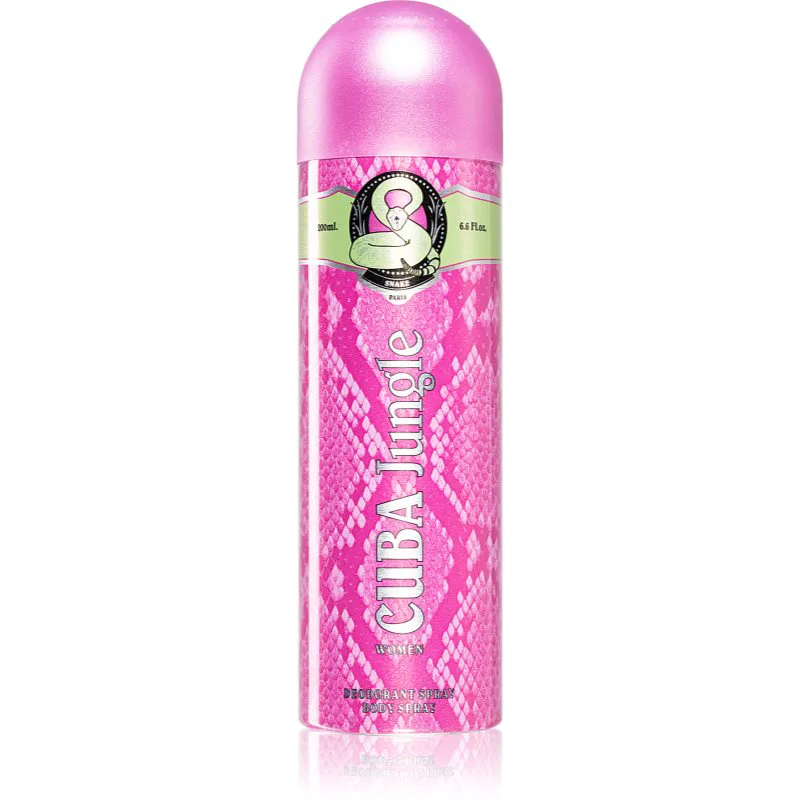 Cuba Jungle Snake αποσμητικό σε σπρέι για γυναίκες 200 ml