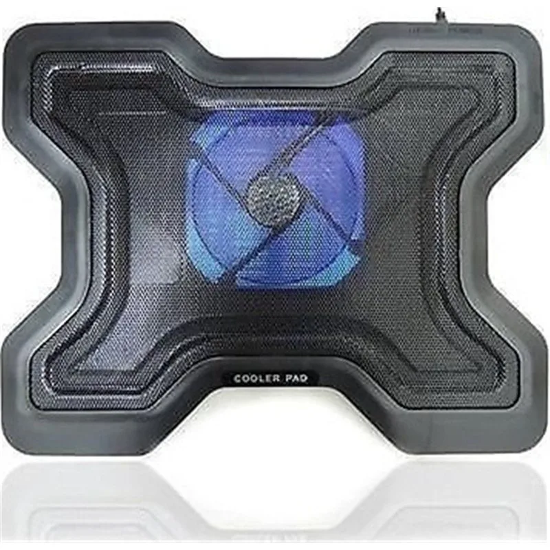 Cooling Pad για Laptop έως 17.3" με 1 Ανεμιστήρα και Φωτισμό (15012)