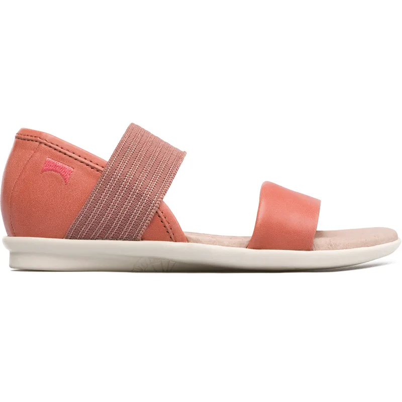 CAMPER Right - Πέδιλα Για - Ροζ, Μέγεθος 28, Smooth leather