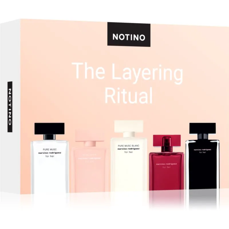 Beauty Discovery Box Notino The Layering Ritual Σετ για γυναίκες