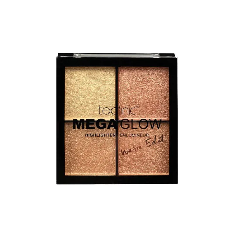 Technic Warm Edit Mega Glow Highlighter Palette