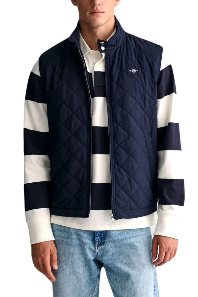 GANT ΑΜΑΝΙΚΟ ΜΠΟΥΦΑΝ QUILTED WINDCHEATER VEST