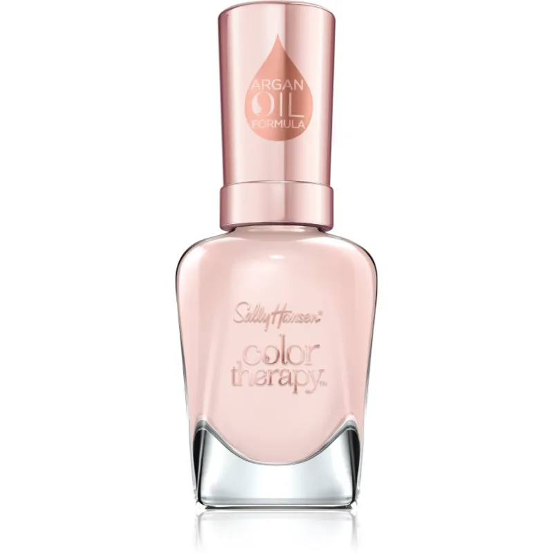 Sally Hansen Color Therapy περιποιητικό βερνίκι νυχιών απόχρωση 225 Savasan-ahhh 14.7 μλ