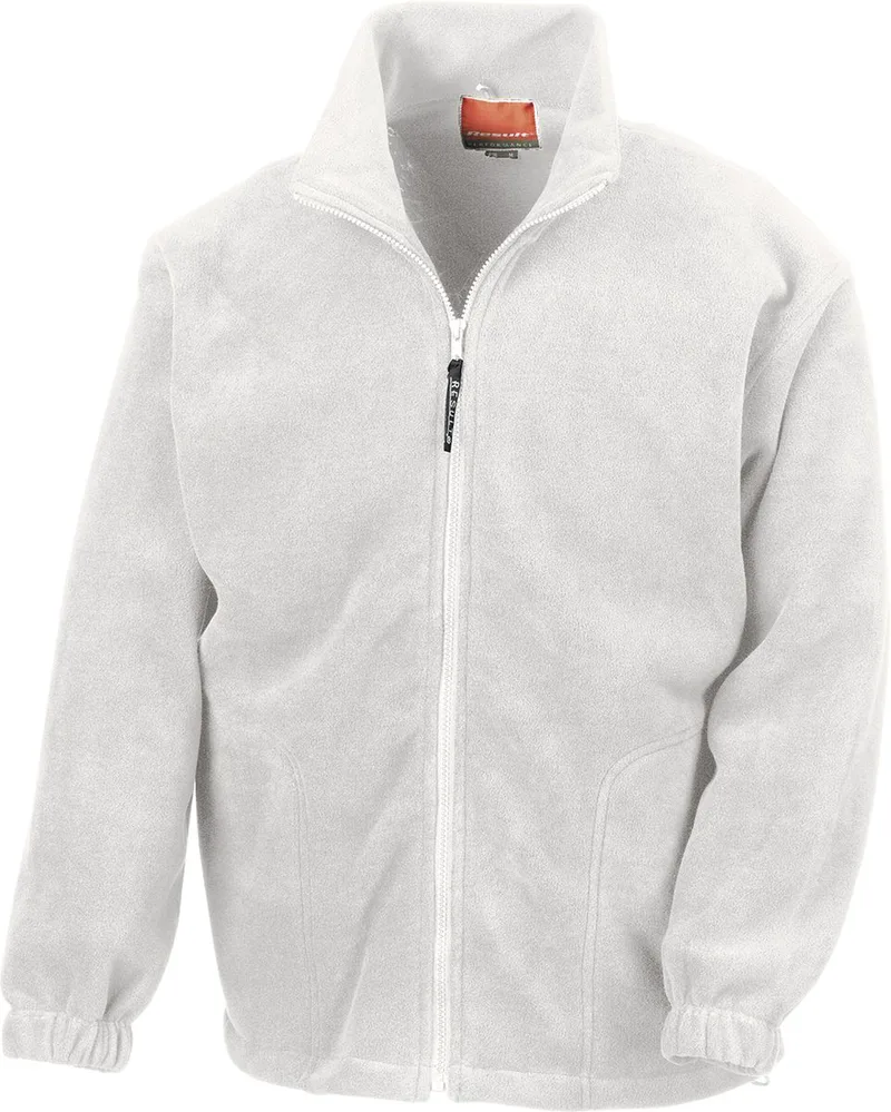 Ζακέτα Fleece Full Zip Active R036X Result White