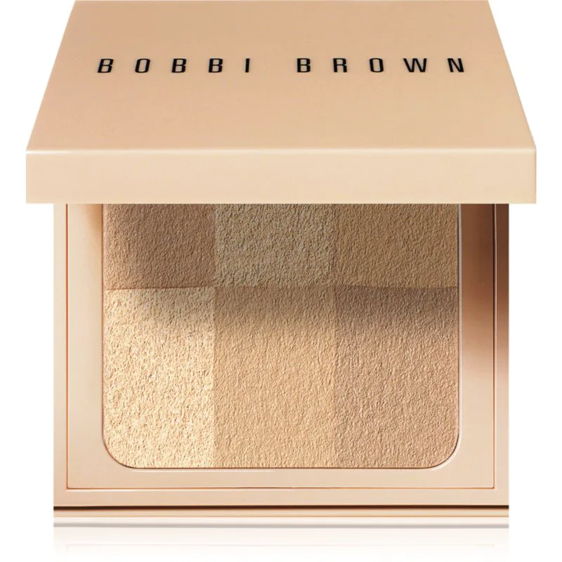 Bobbi Brown Nude Finish Illuminating Powder πούδρα σε μορφή compact για λάμψη απόχρωση NUDE 6,6 γρ