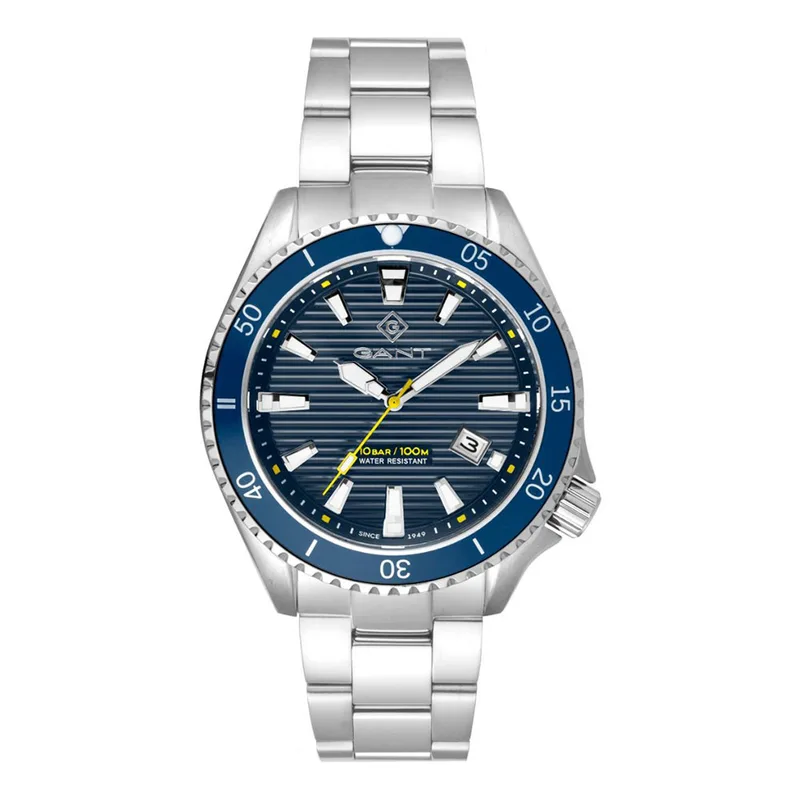GANT Waterville Silver Stainless Steel Bracelet G174002