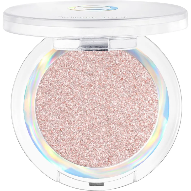 Mono Eyeshadow Glitter 02 - Rosy Sparkle 2g