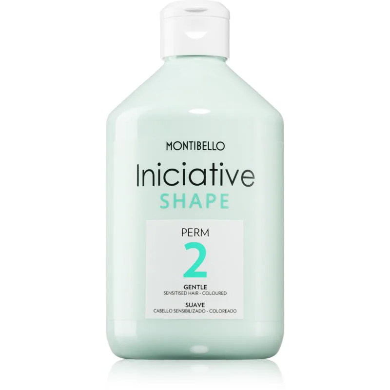 Montibello Iniciative Shape μόνιμο περμανάντ για φυσικά μαλλιά για όλους τους τύπους μαλλιών Gentle 500 ml