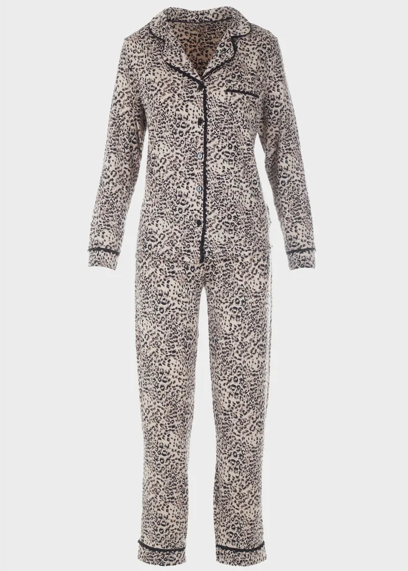Γυναικεία πιτζάμα animal print ANIMAL