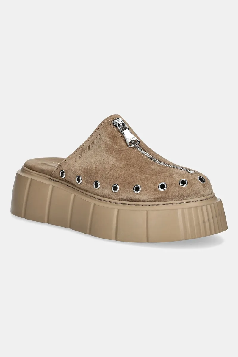 Παντόφλες σουέτ Inuikii Matilda Mule Suede