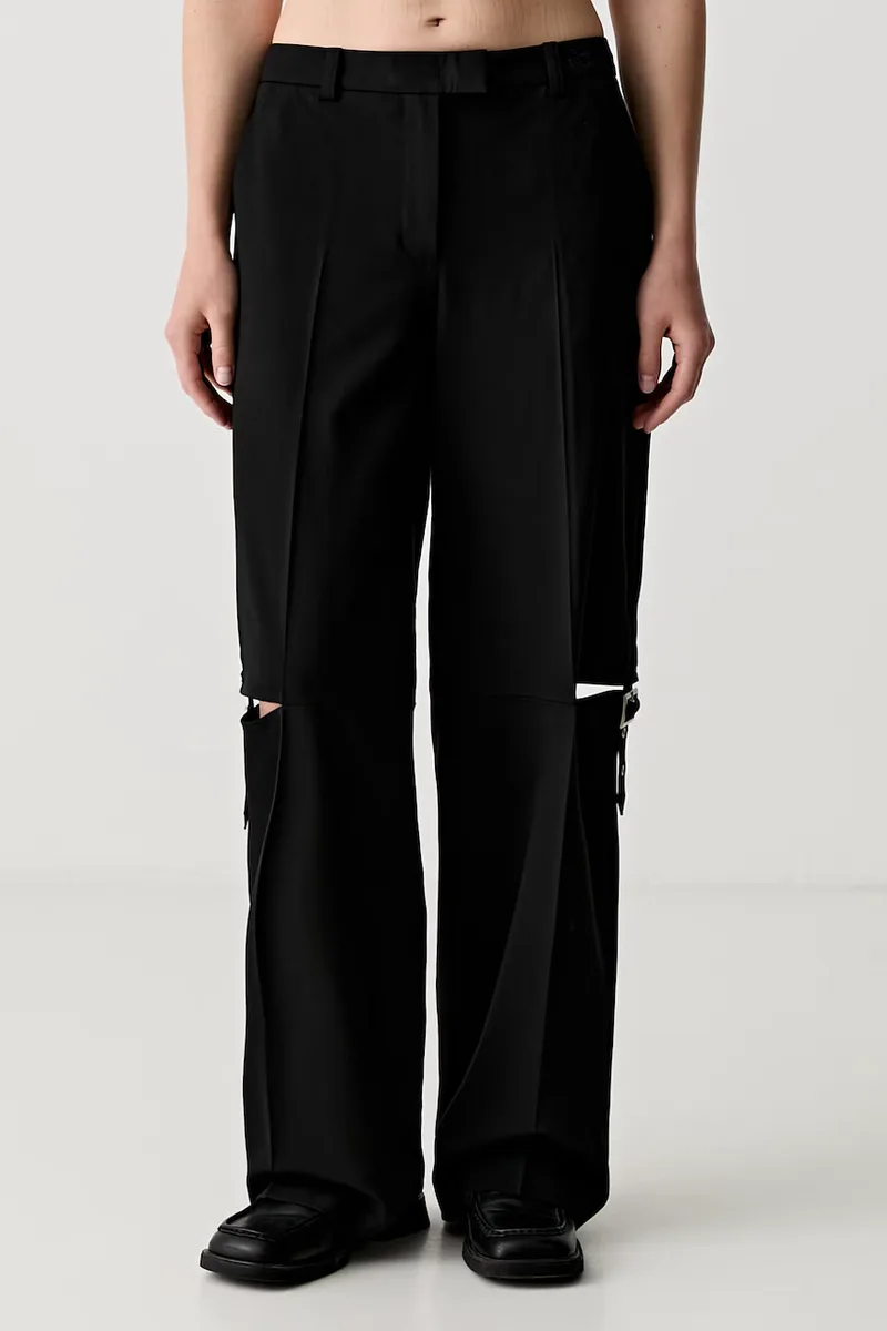 Karl Lagerfeld Jeans παντελόνι κοστουμιού γυναικείο