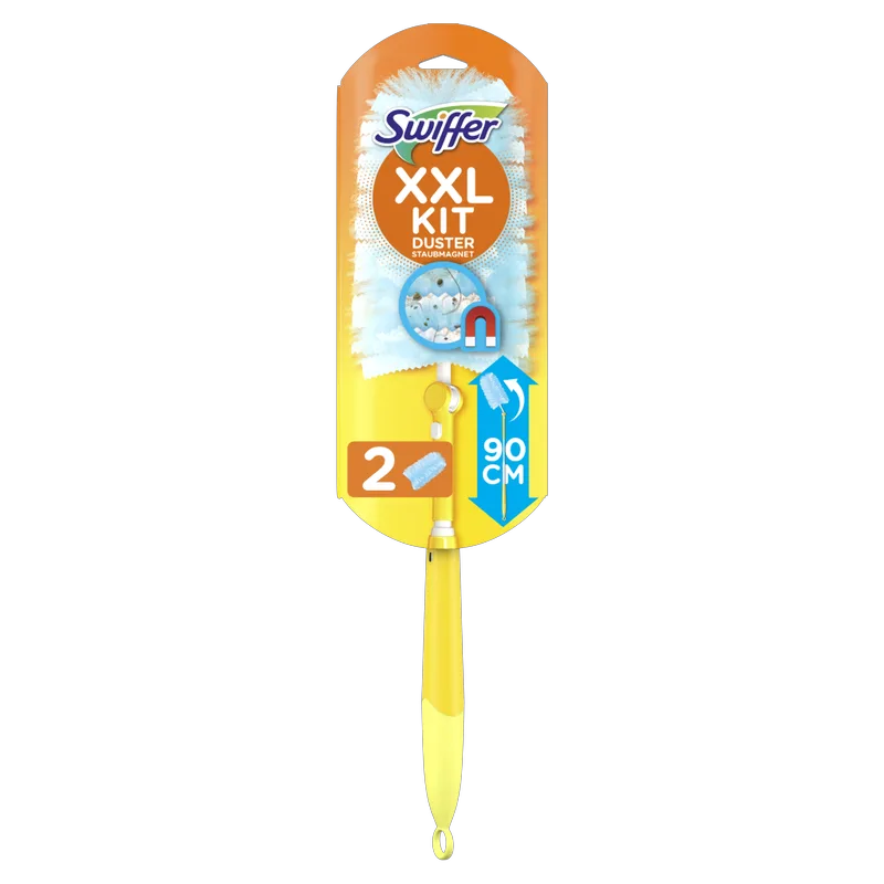 Swiffer XXL Duster Kit (1 XXL Λαβή & 2 Φτερά)
