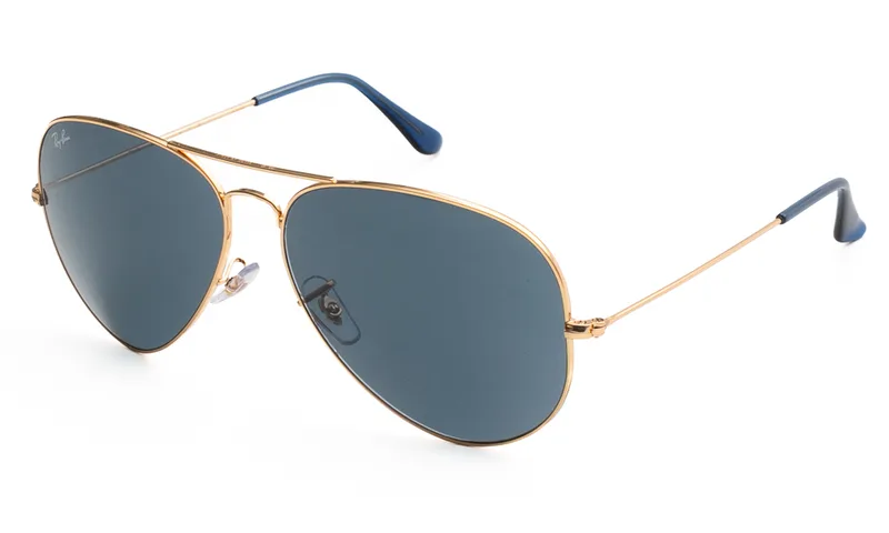 RAY BAN ΓΥΑΛΙΑ ΗΛΙΟΥ RAY BAN AVIATOR LARGE METAL 3025 9278R5 6214 3025 Χρυσό
