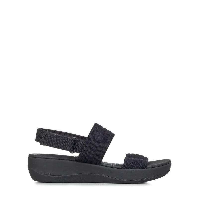 Πέδιλα-Σανδάλια γυναικεία Clarks Μαύρο 26177184 Arla Stroll 262
