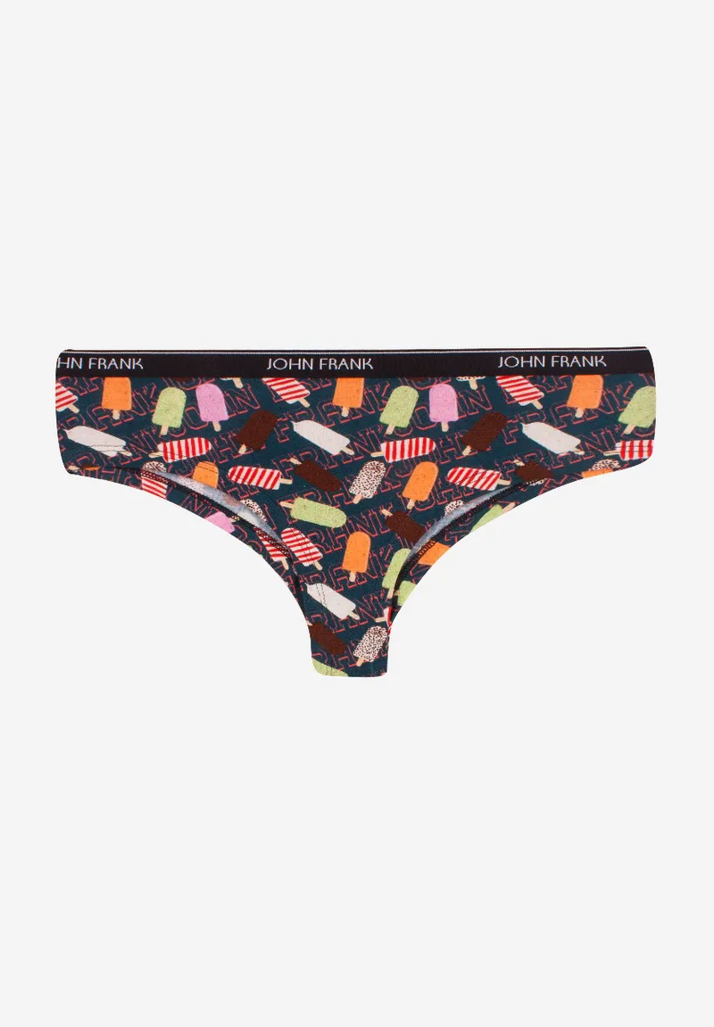 Hipster Ice Cream John Frank WJFD-H01