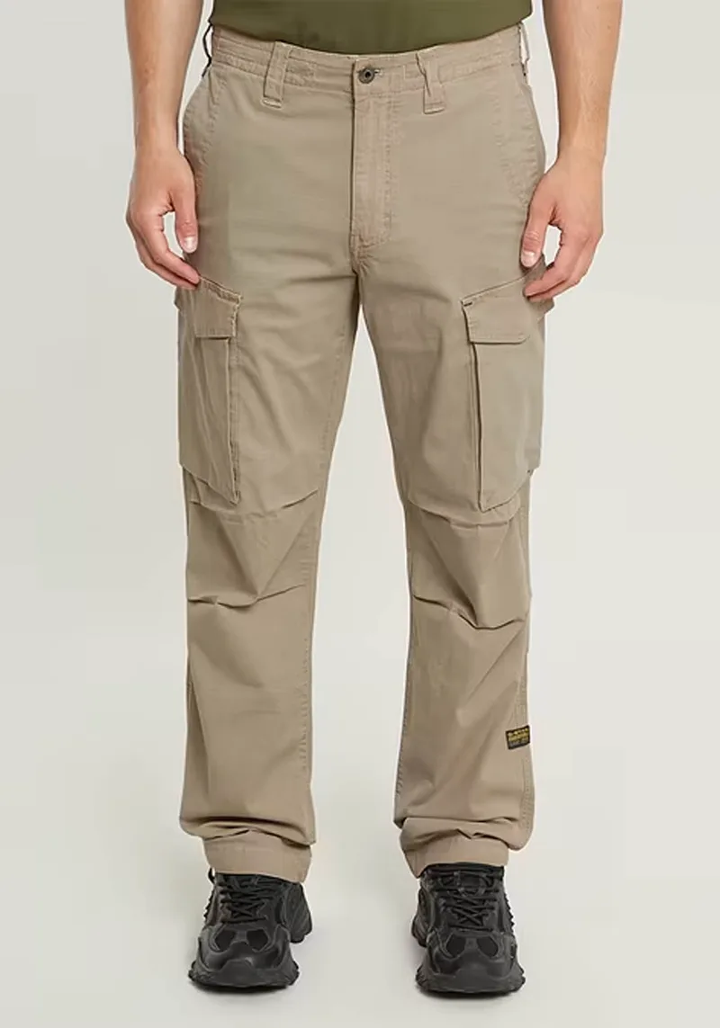 G Star Cargo Παντελόνι της σειράς Core - D24309 D920 G102 Vintage Khaki