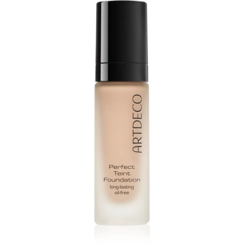 ARTDECO Perfect Teint Foundation μακράς διαρκείας μεικ απ δεν περιέχει λάδι απόχρωση 35 Natural 20 ml