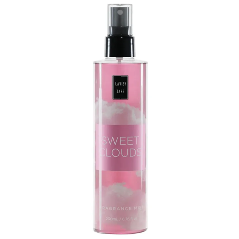Lavish Care Fragrance Mist Αρωματικό Σπρέι Σώματος Εμπνευσμένο από Μεθυστικά Αρώματα Καλοκαιριού 200ml - Sweet Cloud