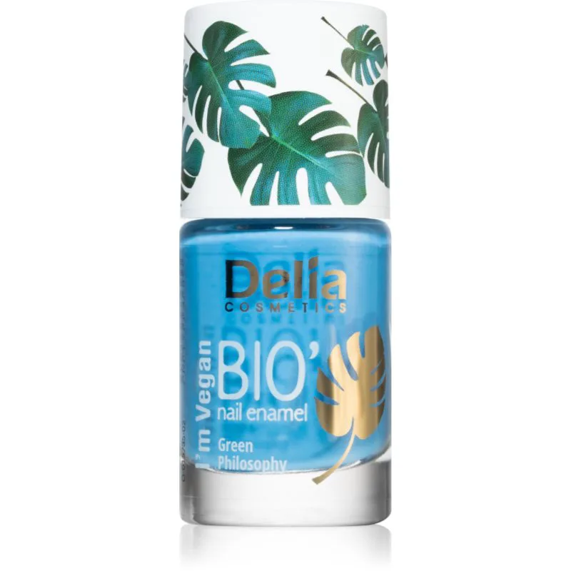 Delia Cosmetics Bio Green Philosophy βερνίκι νυχιών απόχρωση 680 11 ml