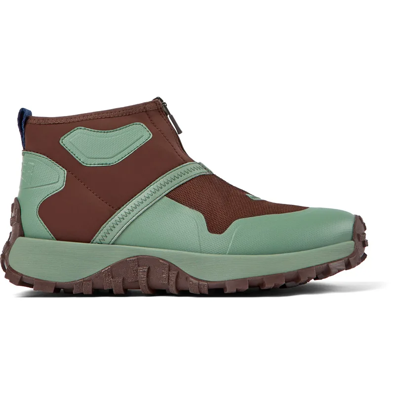 CAMPER Drift Trail VIBRAM - Sneakers Για Γυναικεία - Μπορντό,Πράσινο, Μέγεθος 40, Cotton fabric