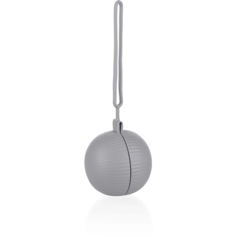 Zopa Silicone Pacifier Case Closable κουτί πιπίλας 0 m+ Dove Grey 1 τμχ