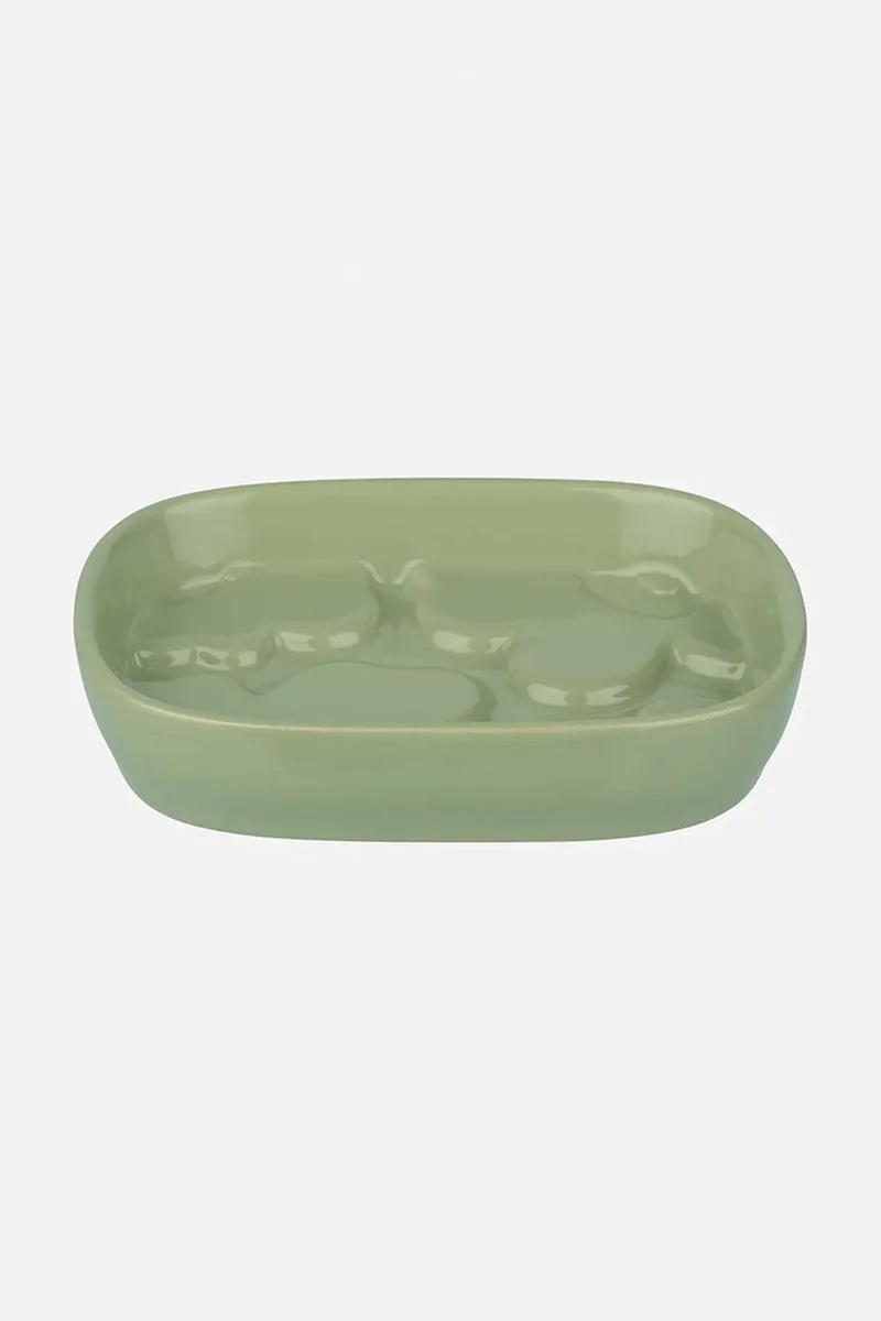 Marimekko σαπουνοθήκη για σαπούνι με κεραμικό 12,7 x 9,7 x 2,5 cm