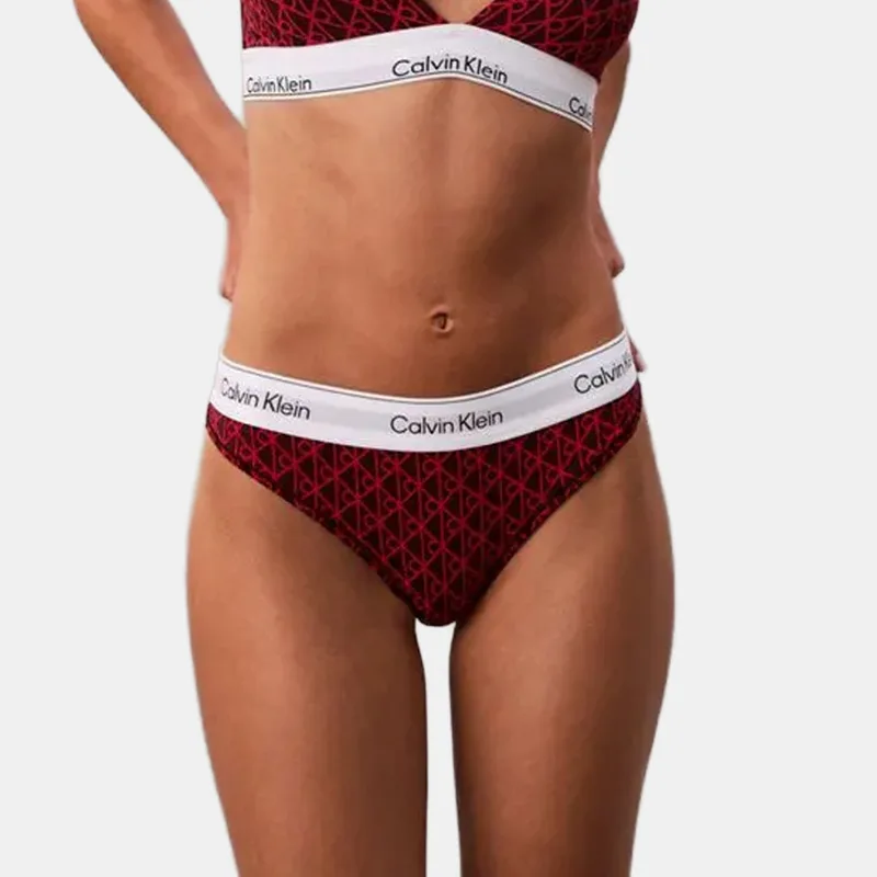 Calvin Klein Thong Γυναικείο Εσώρουχο (9000250247_89568)