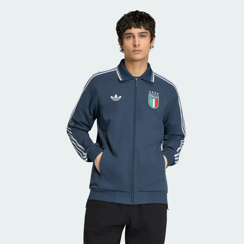 adidas Italy Away Anthem Ανδρική Ζακέτα (9000277276_94522)
