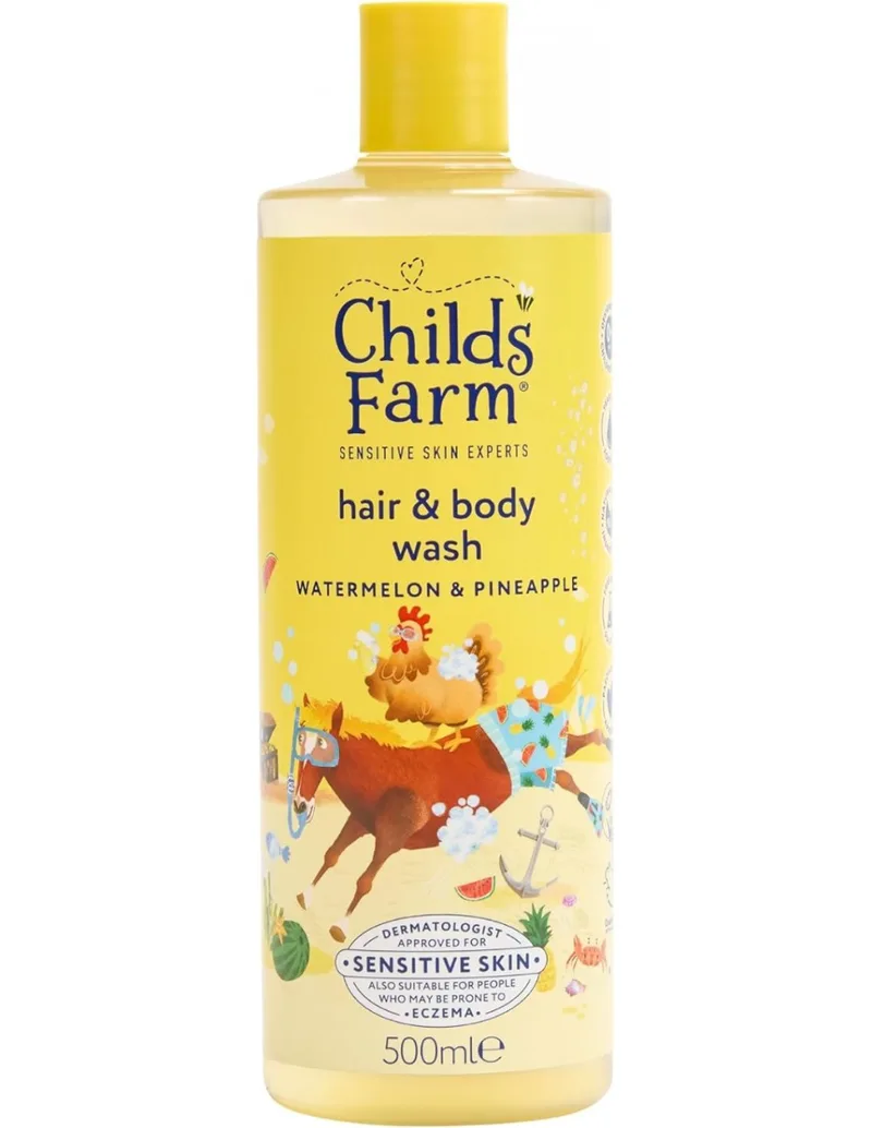 Hair & Body Wash Watermelon & Organic Pineapple 500ml