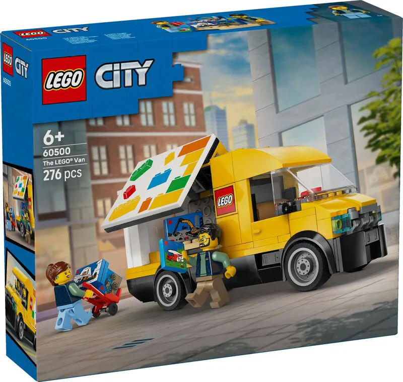 LEGO® City The Lego Van (60500)