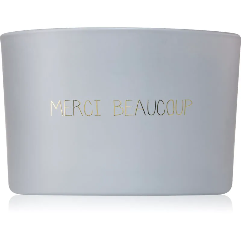 My Flame Amber's Secret Merci Beaucoup αρωματικό κερί 13x8 εκ