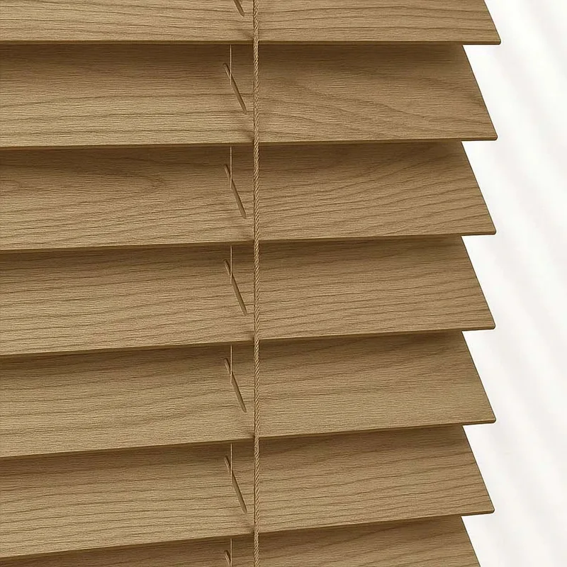 Ξύλινα Στόρια Trieste 50mm σειρά 1576 Natural Oak