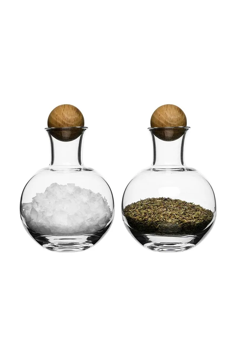 Γυάλινο μπουκάλι Sagaform Nature 2-pack