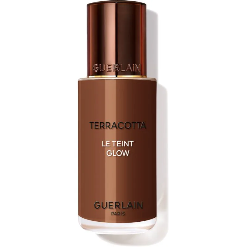 GUERLAIN Terracotta Le Teint Glow υγρό μεικ απ για φωτεινότητα για φυσική εμφάνιση απόχρωση 9N Neutral 35 ml