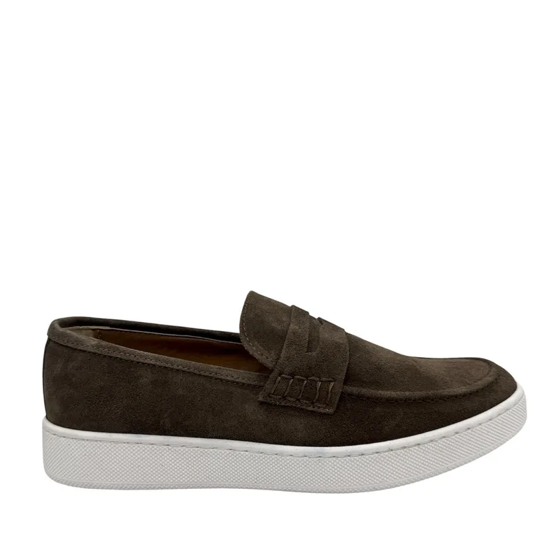 Ανδρικά Δερμάτινα Loafers Καφέ Velafiore M30-TORTORA