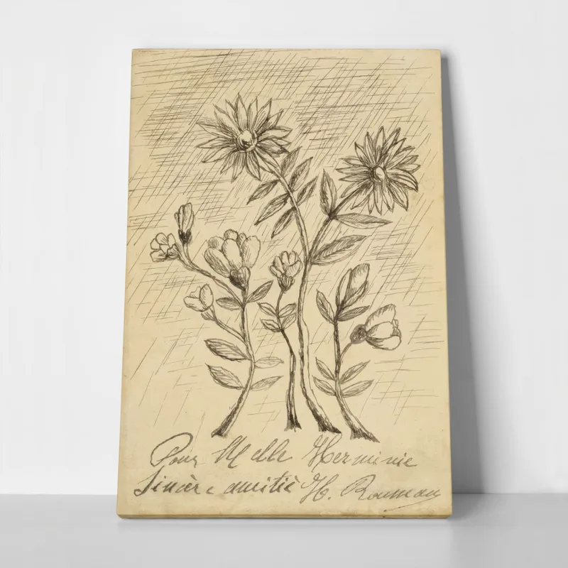 Πινακας σε καμβά HENRI ROUSSEAU - OAK BRANCH