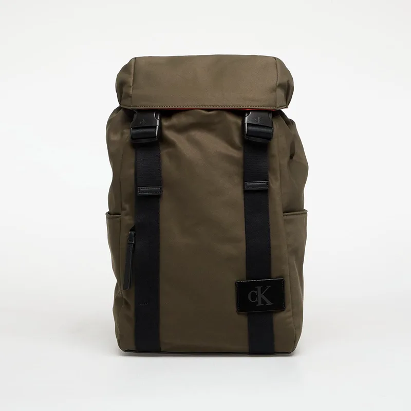 Σακίδιο πλάτης Calvin Klein Canvas Mix Backpack Green Universal