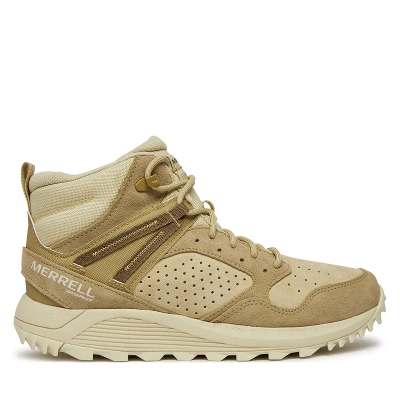 Ορειβατικά παπούτσια Merrell Wildwood Mid Ltr Wp J038298 Μπεζ