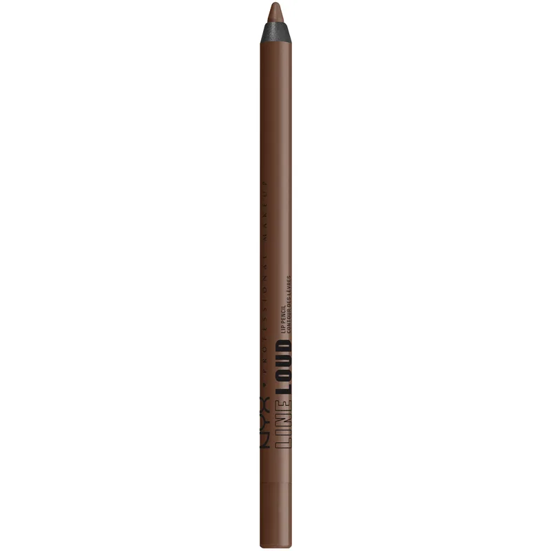 Nyx Professional Makeup Line Loud Lip Liner Pencil Μολύβι Χειλιών Μεγάλης Διαρκείας με Ματ Φινίρισμα 1.2g - 17 Rebel Kind