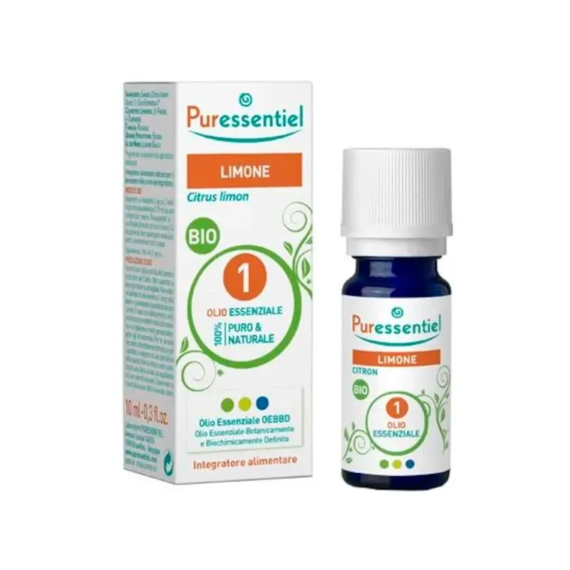 Puressentiel Organic Lemon Essential Oil 10ML
