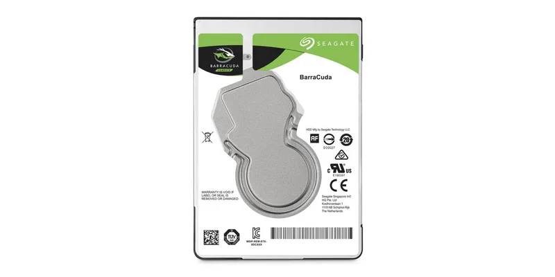 Seagate 2.5" 5TB SATA III BarraCuda 5400 RPM 128MB Cache 15mm Internal