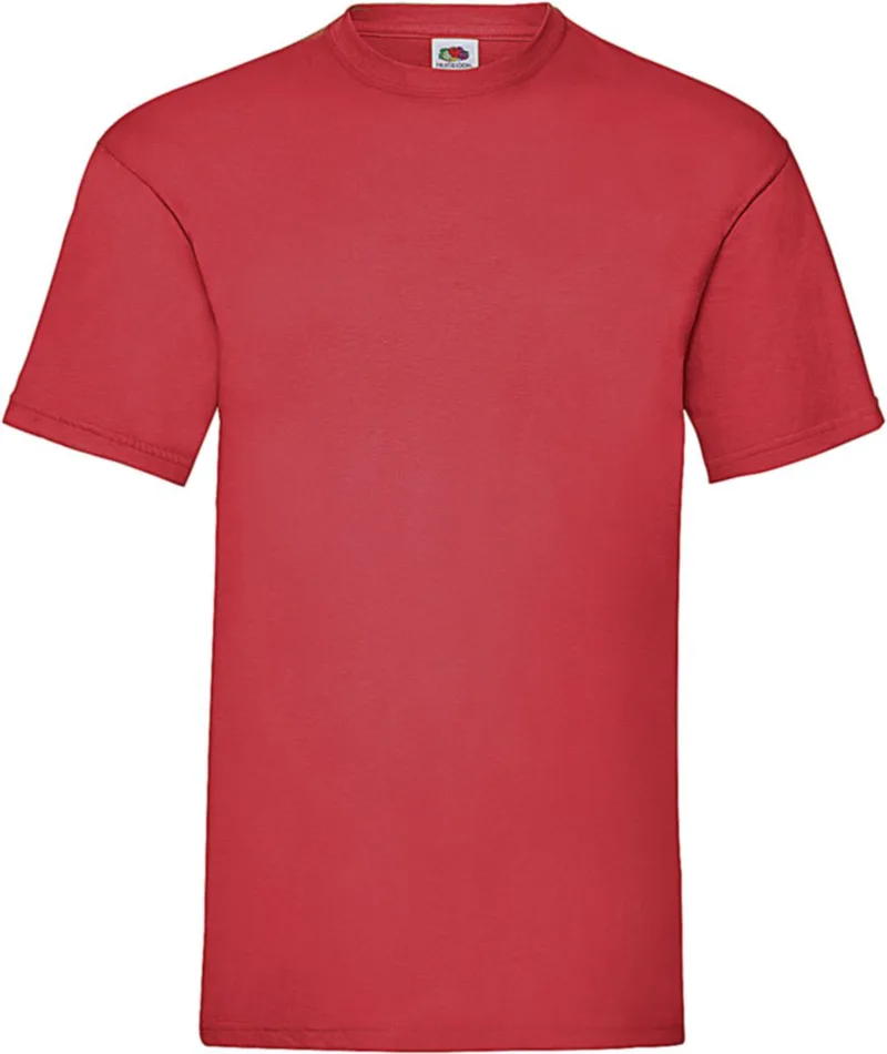T-Shirt Valueweight Fruit of the Loom 61-036-0 Red